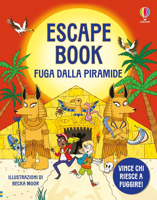 Fuga dalla piramide. Escape book. Ediz. a colori - Sam Smith - copertina