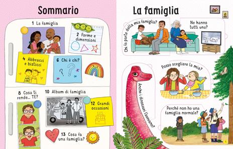 Le famiglie. Ediz. a colori - Katie Daynes,Lara Bryan - 2