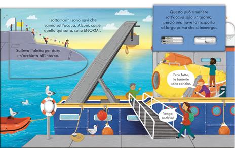 Il sottomarino. Ediz. a colori - Lara Bryan - 2