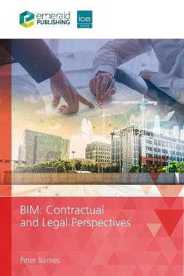 BIM Contractual and Legal Perspectives - Peter Barnes - cover