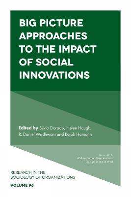 Big Picture Approaches to the Impact of Social Innovations - cover