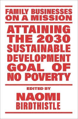 Attaining the 2030 Sustainable Development Goal of No Poverty - cover