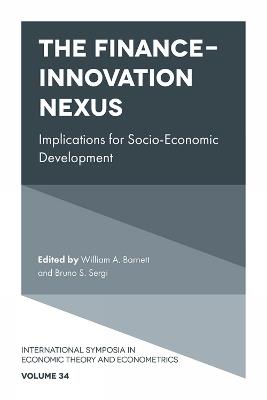 The Finance-Innovation Nexus: Implications for Socio-Economic Development - cover