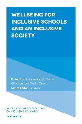 Wellbeing for Inclusive Schools and an Inclusive Society - cover