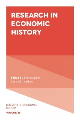 Research in Economic History - cover