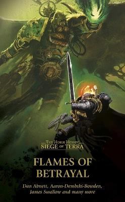 Flames of Betrayal - James Swallow,John French,Nick Kyme - cover