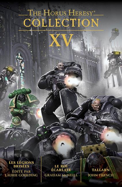 The Horus Heresy: Collection XV