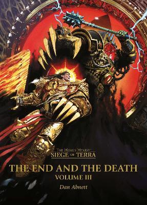 The End and the Death: Volume III - Dan Abnett - cover