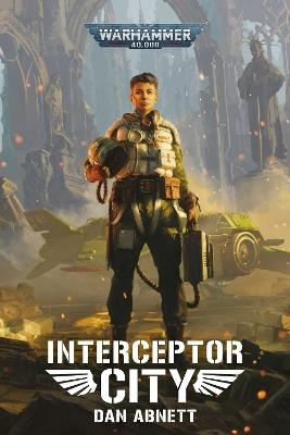 Interceptor City - Dan Abnett - cover