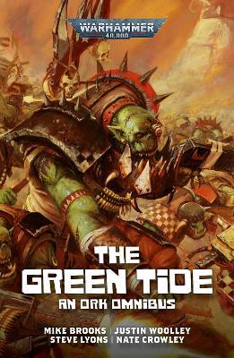 The Green Tide - Mike Brooks - cover