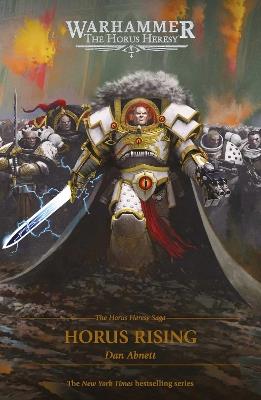 Horus Rising - Dan Abnett - cover