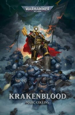 Krakenblood - Marc Collins - cover