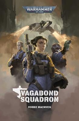Vagabond Squadron - Robbie MacNiven - cover