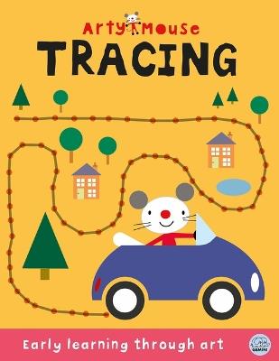 Arty Mouse Tracing - Robyn Gale - cover