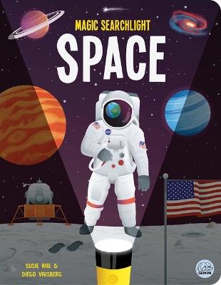 Magic Searchlight - Space - Susie Rae - cover