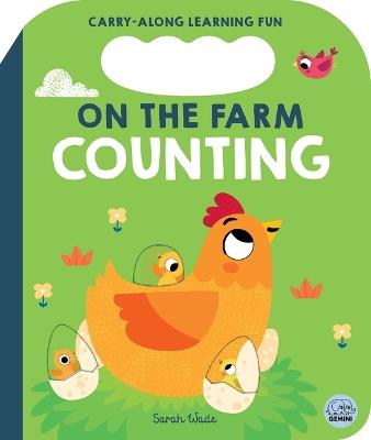 On the Farm Counting: A Counting Book - Bobbie Brooks - cover