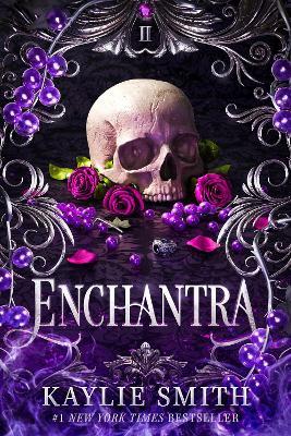 Enchantra: A spicy fantasy romance - Kaylie Smith - cover