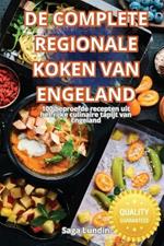 de Complete Regionale Koken Van Engeland