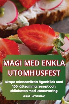 Magi Med Enkla Utomhusfest - Louise Hermansson - cover