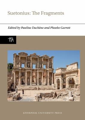 Suetonius: The Fragments - cover