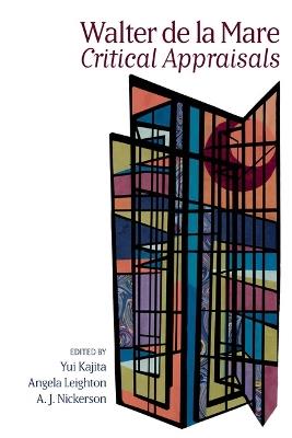 Walter de la Mare: Critical Appraisals - cover