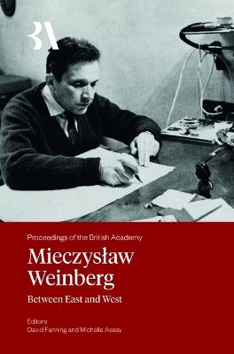Mieczysław Weinberg: Between East and West - cover