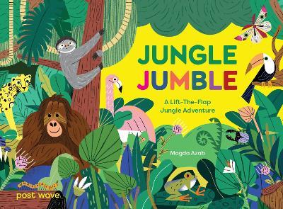 Jungle Jumble: A Lift-The-Flap Jungle Adventure - cover