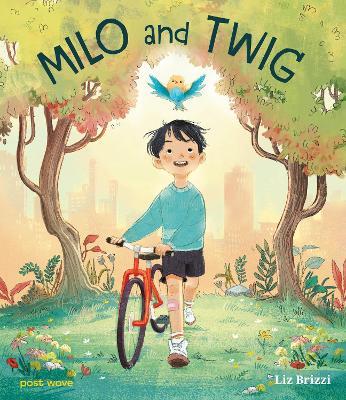 Milo and Twig - Liz Brizzi - cover