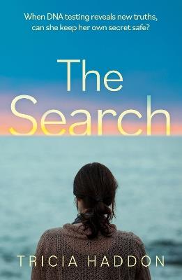 The Search - Tricia Haddon - cover