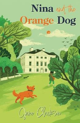 Nina and the Orange Dog - Jane Clarkson - cover