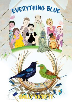 Everything Blue - Sally Rickett - cover