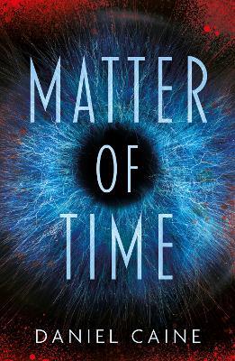 MATTER OF TIME - Daniel Caine - cover