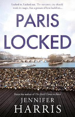 Paris Locked - Jennifer Harris - cover