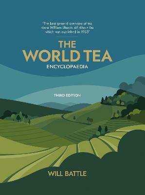 The World Tea Encyclopaedia - Will Battle - cover