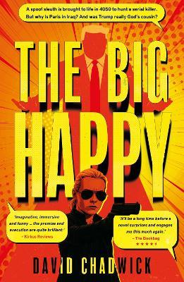 The Big Happy - David Chadwick - cover
