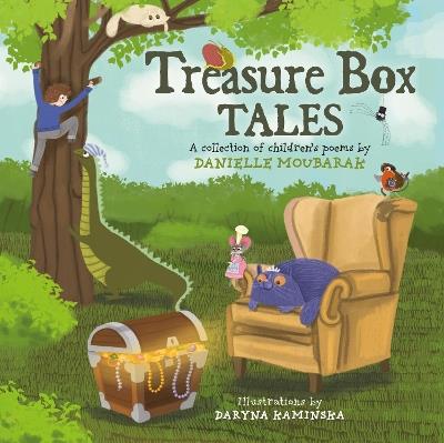 Treasure Box Tales - Danielle Moubarak - cover