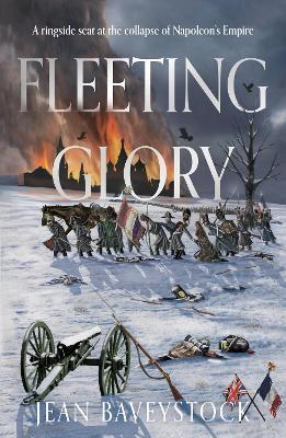 Fleeting Glory - Jean Baveystock - cover
