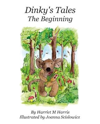 Dinky's Tales: The Beginning - Harriet M Harris - cover