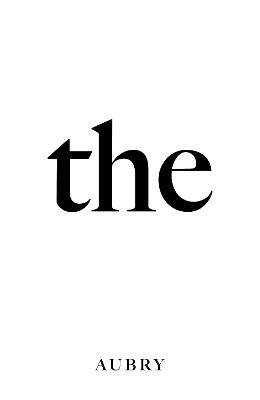 The (end) - Aubry - cover