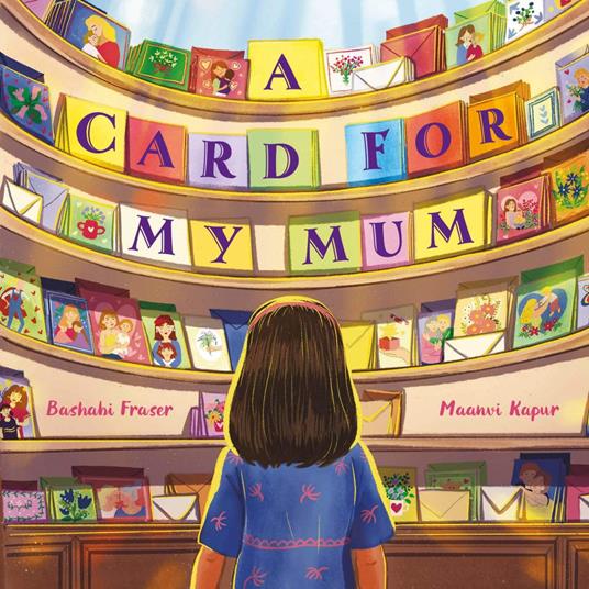 A Card for My Mum - Bashabi Fraser,Maanvi Kapur - ebook