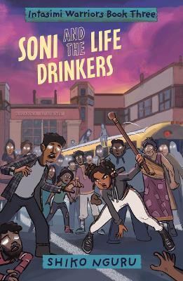 Soni and the Life Drinkers - Shiko Nguru - cover