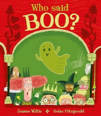 Who Said Boo? - Jeanne Willis - cover