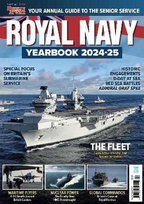 Royal Navy Yearbook 2024-25 - cover