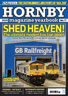 Hornby Yearbook 2025 - cover