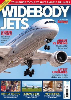 Widebody Jets - Alex Peston - cover
