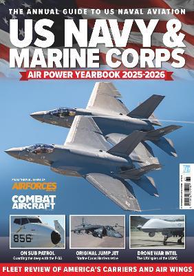 US Navy & Marine Corps Yearbook 2025/26 - Mark Ayton - cover