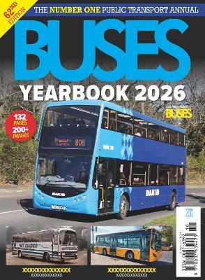 Buses Yearbook 2026 - Alan Millar - cover