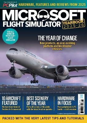 Microsoft Flight Simulator Yearbook 2025/26 - Jacob Little - cover