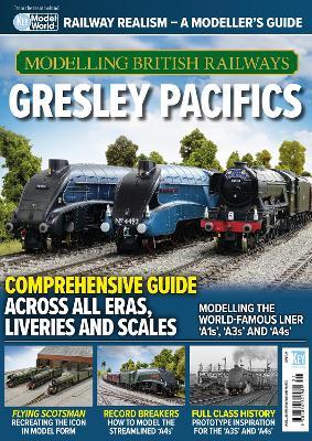 Modelling British Railways Gresley Pacifics - Richard Hall - cover