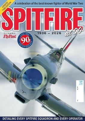 Spitfire at 90 - John Dibbs - cover